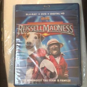 Russell madness blue ray